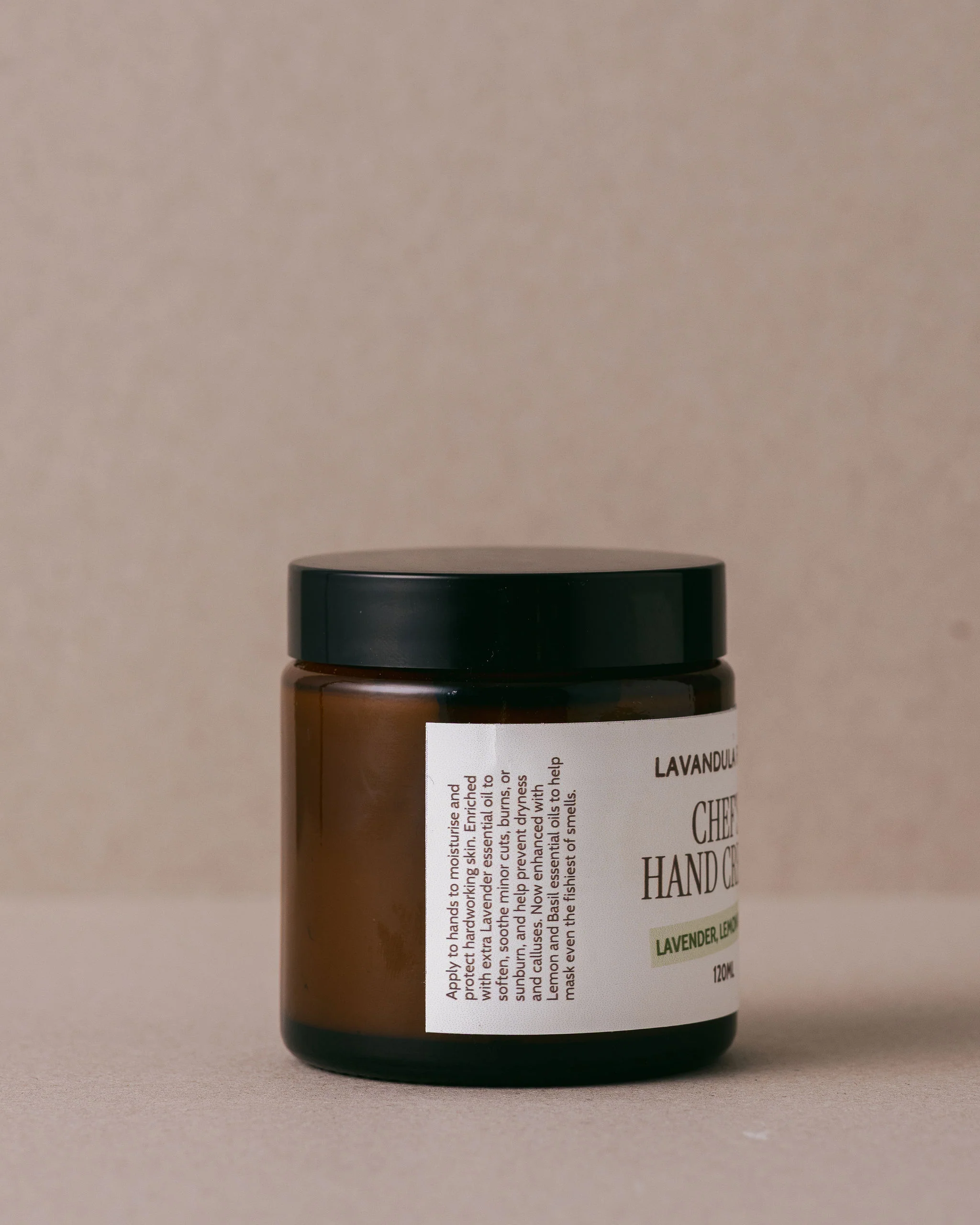 Chef's Lavender Hand Cream - Image 3