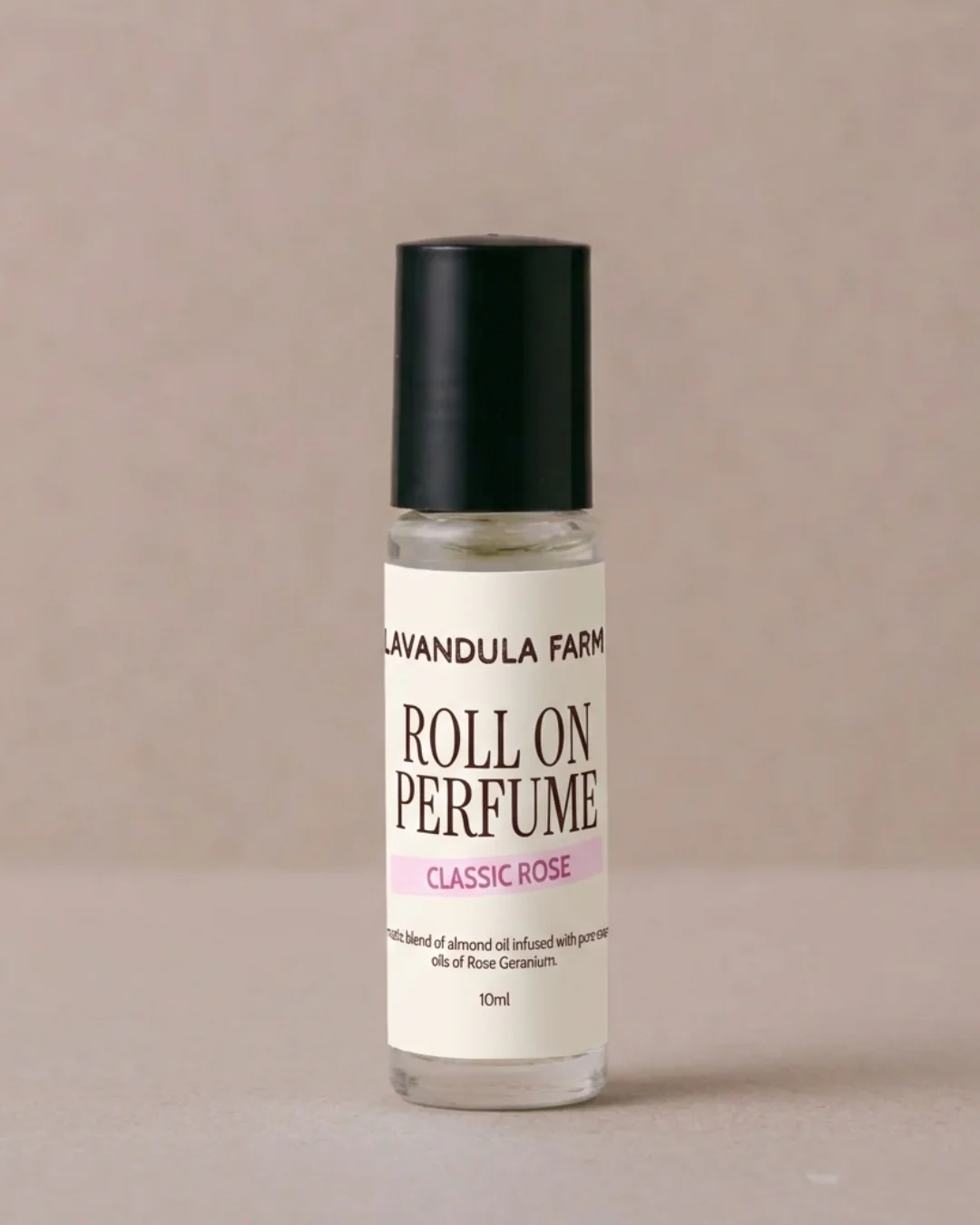 Classic Rose Roll On Perfume