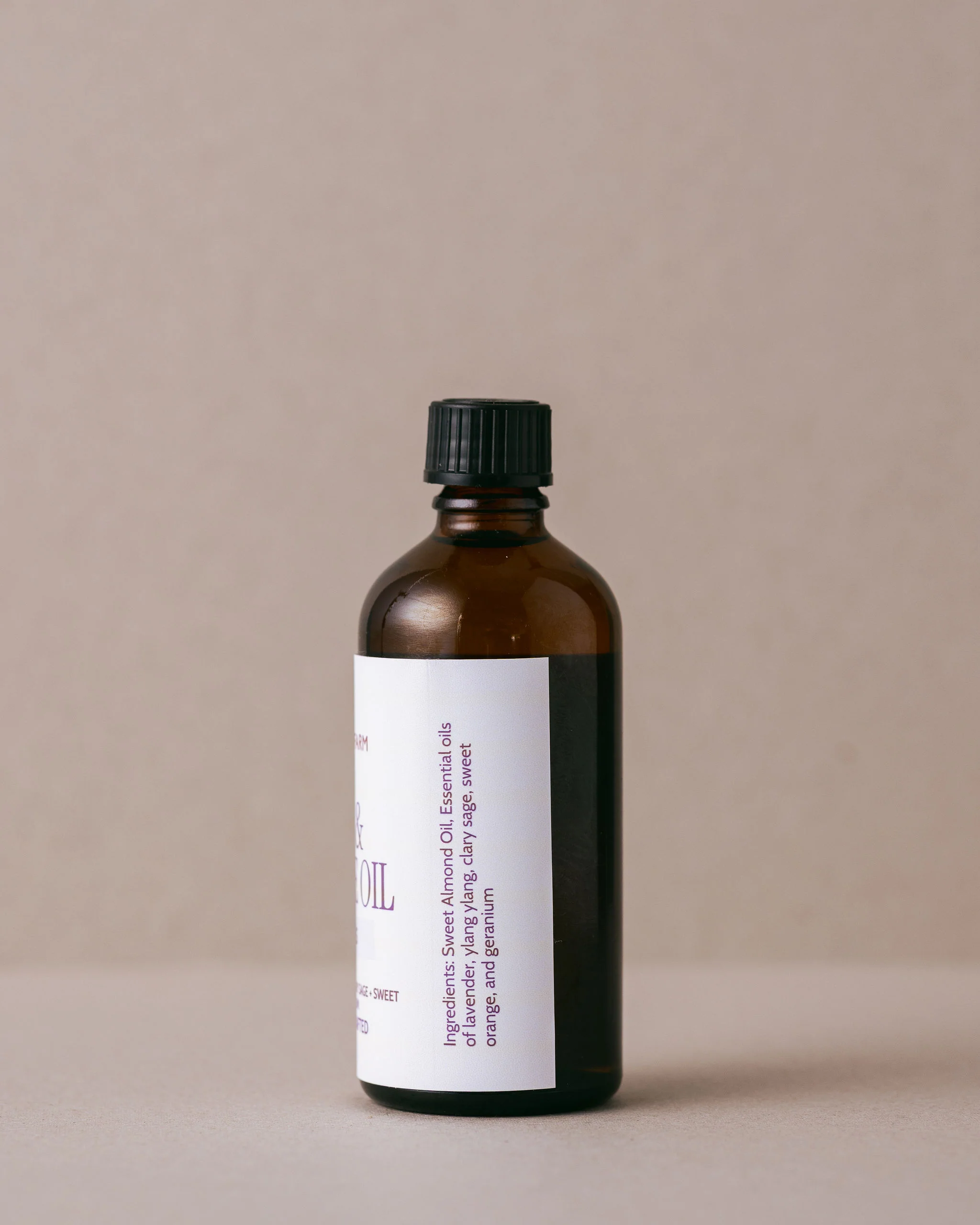 De-Stress Bath & Massage Oil - Image 2