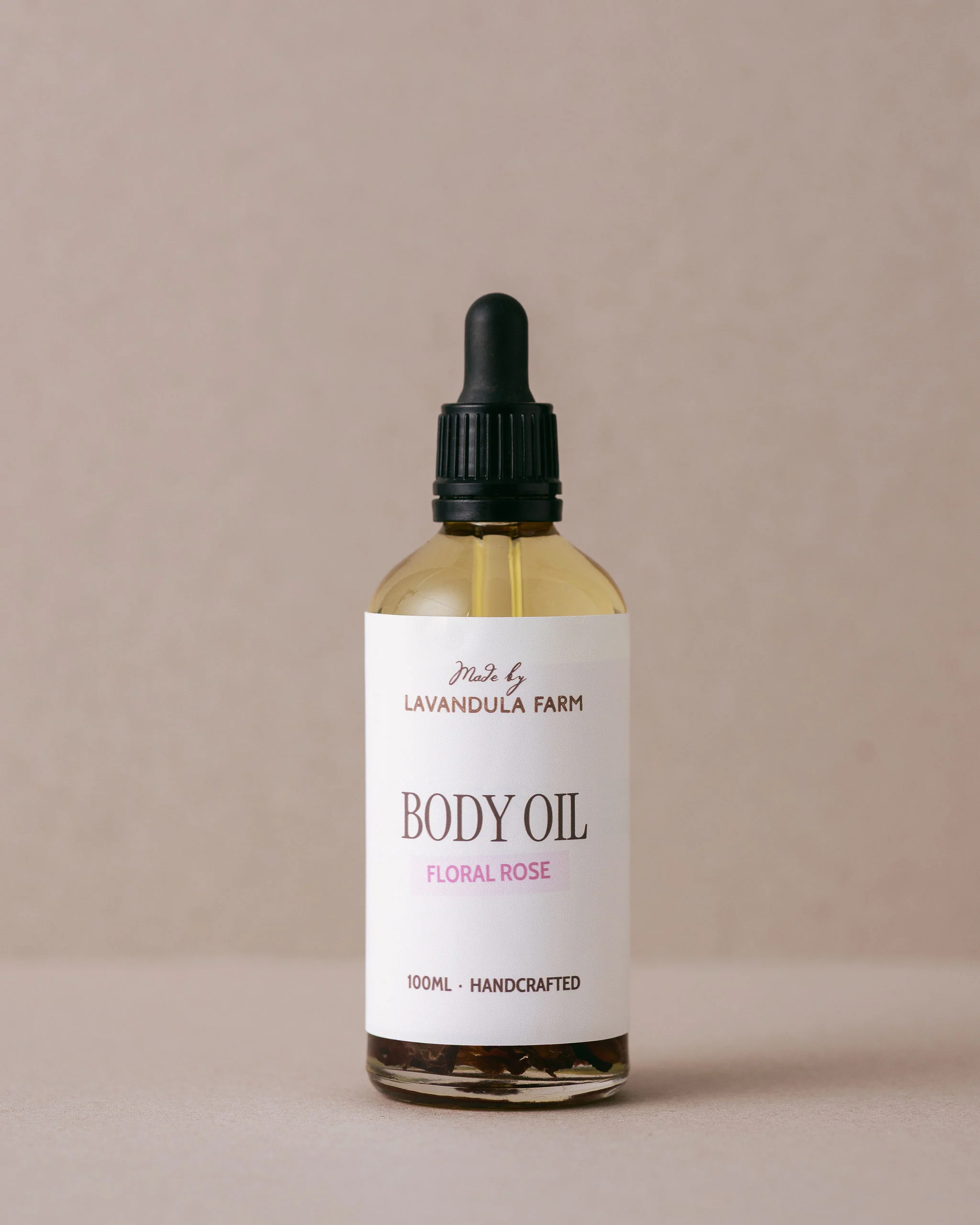 Floral Rose Body Oil