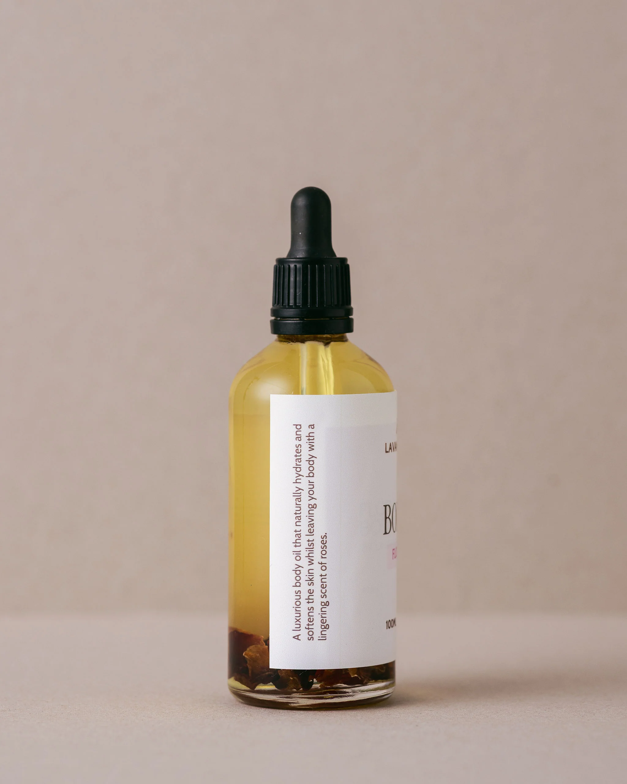 Floral Rose Body Oil - Image 3