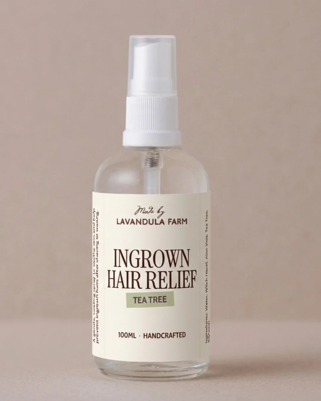 Ingrown Hair Relief Spray