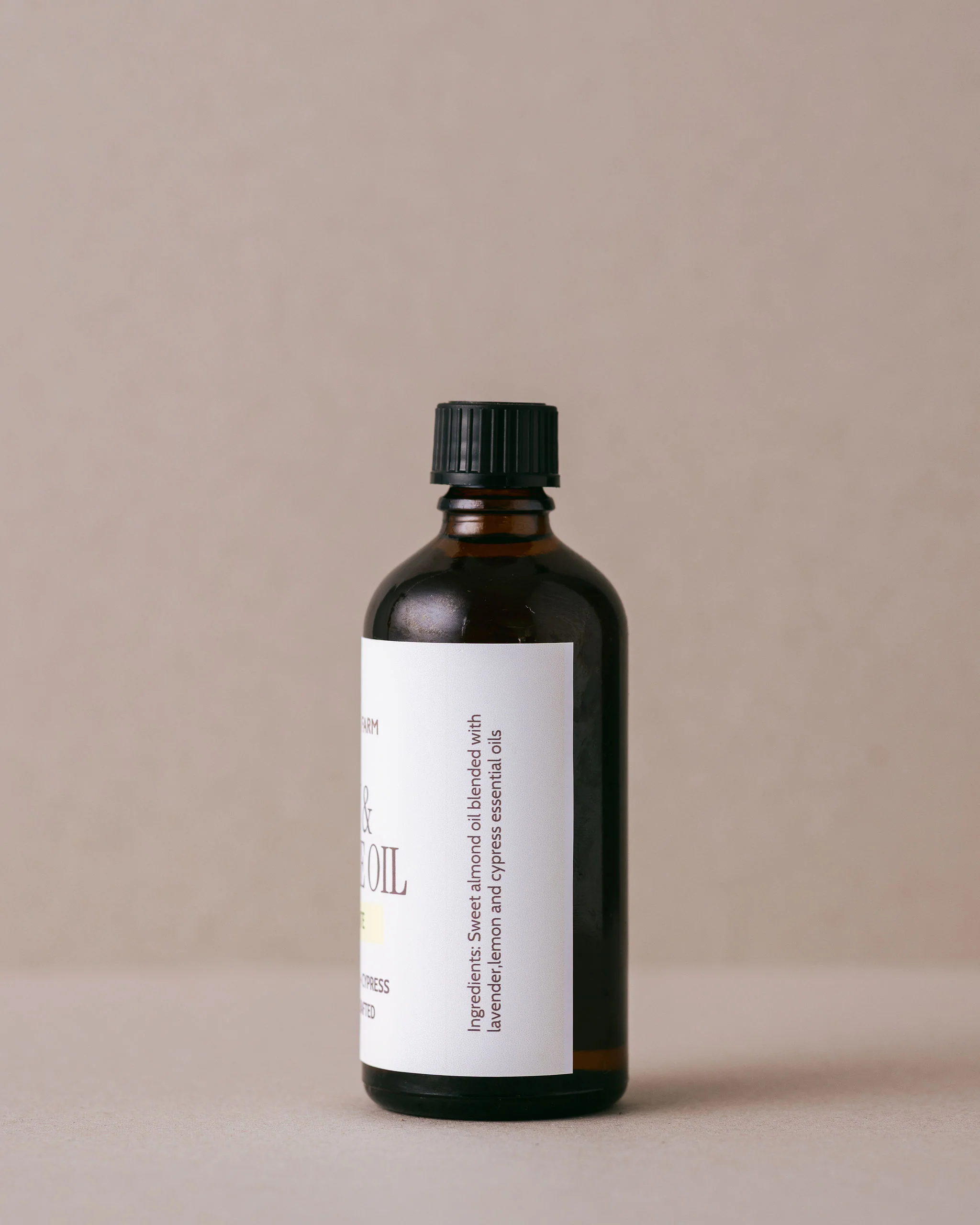 Invigorate Bath & Massage Oil | Lavender + Lemon + Cypress - Image 2
