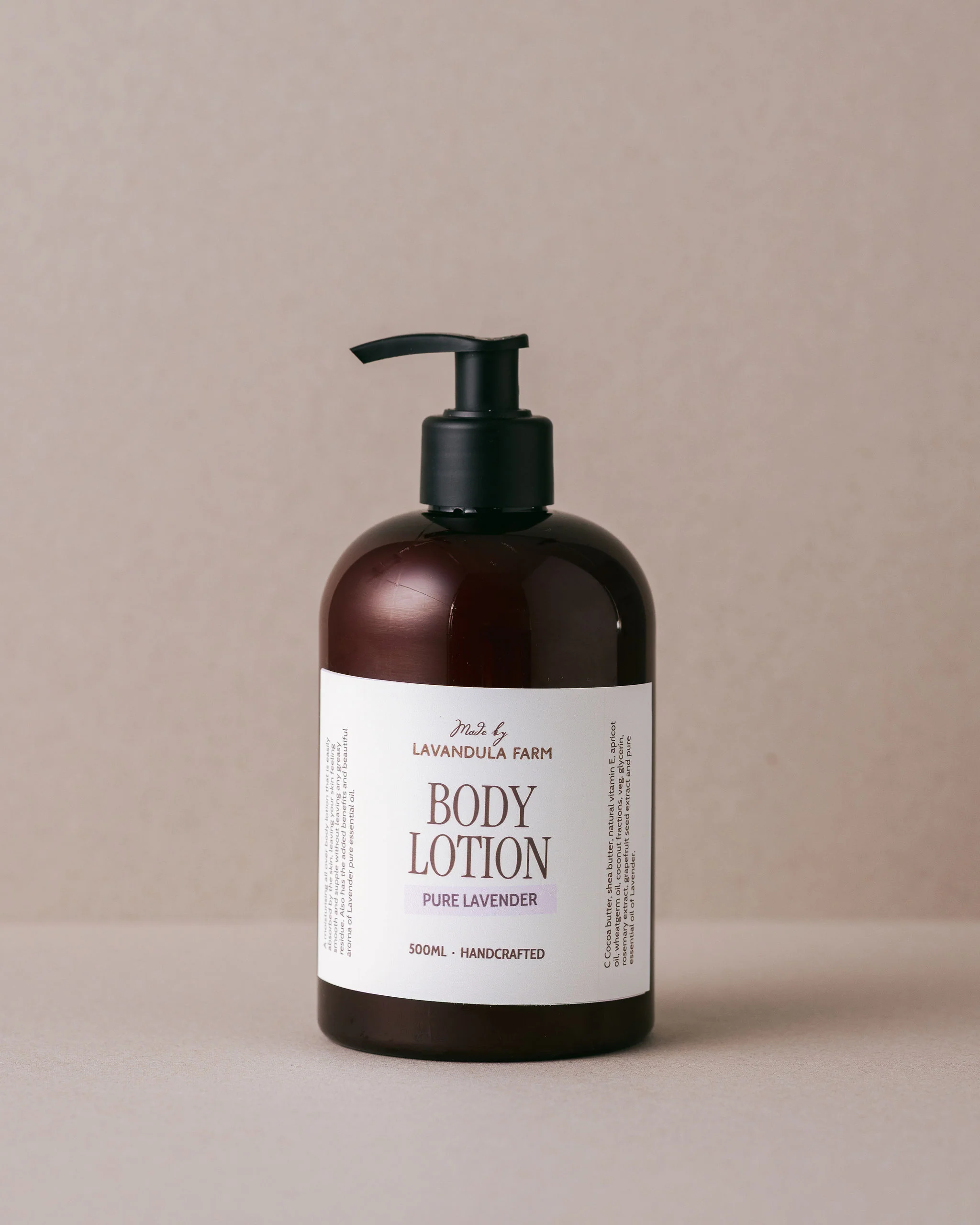 Lavender Body Lotion 500ml