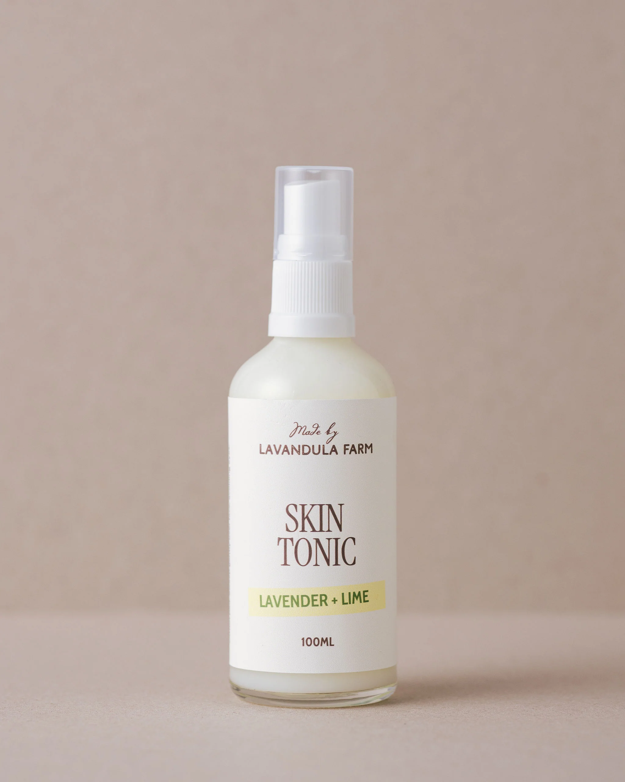 Lavender & Lime Skin Tonic
