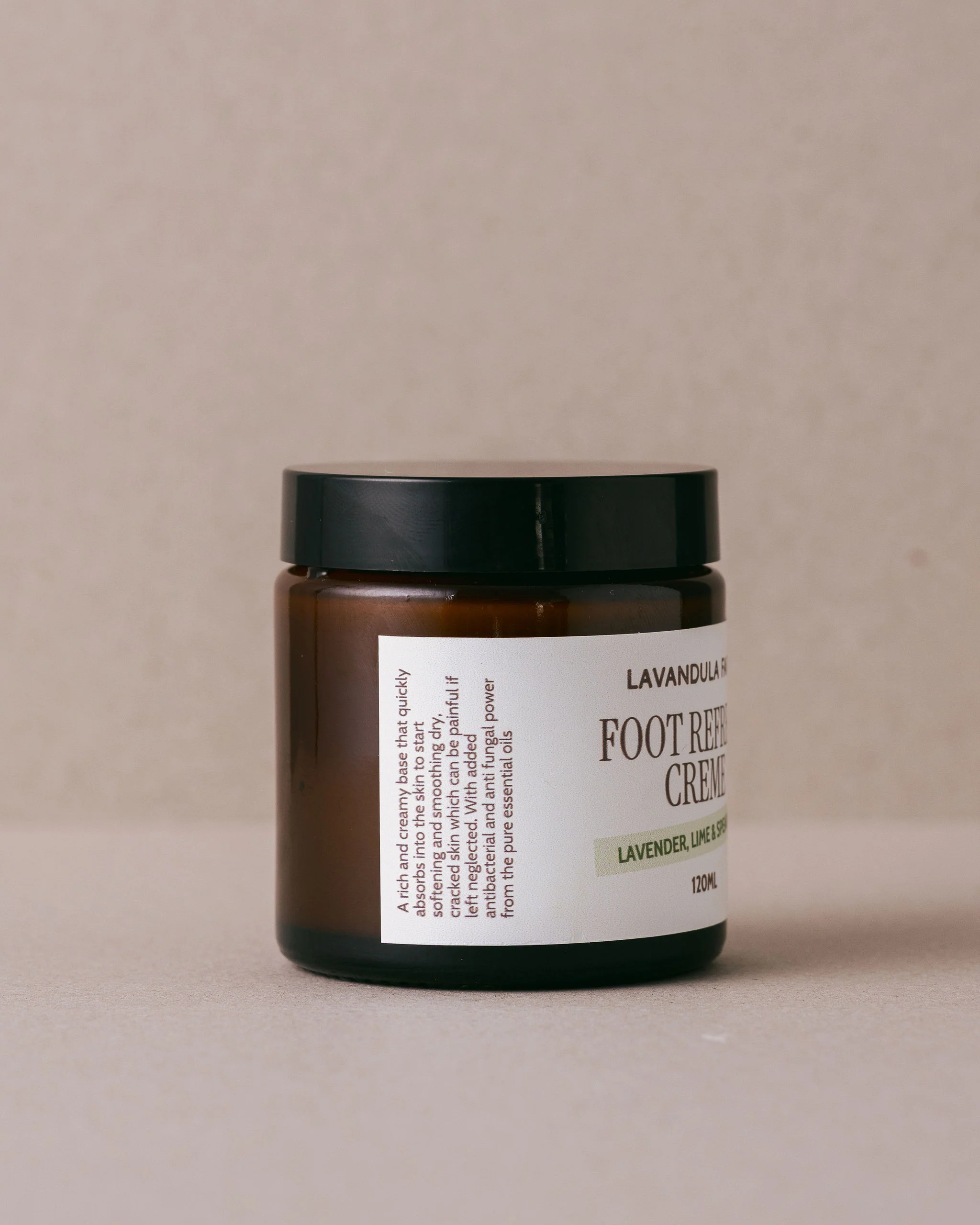 Foot Refresh Creme | Lavender, Lime & Spearmint - Image 3