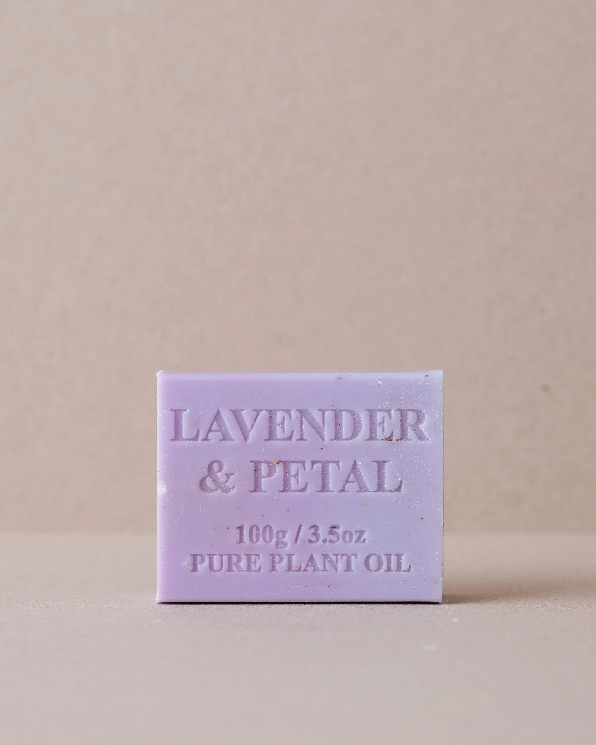 Lavender Petal Soap