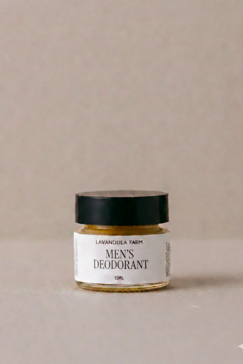 Men's Natural Deodorant