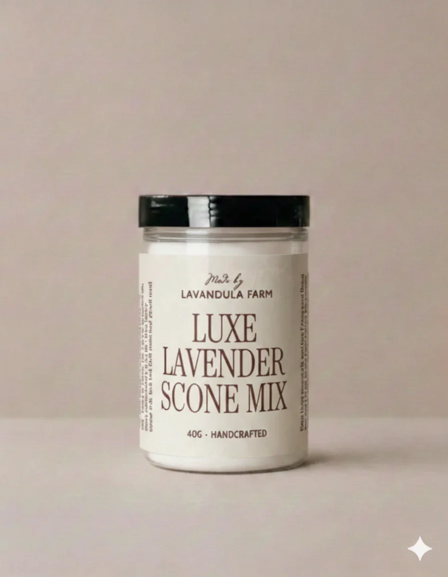 Our Famous Lavender Scones