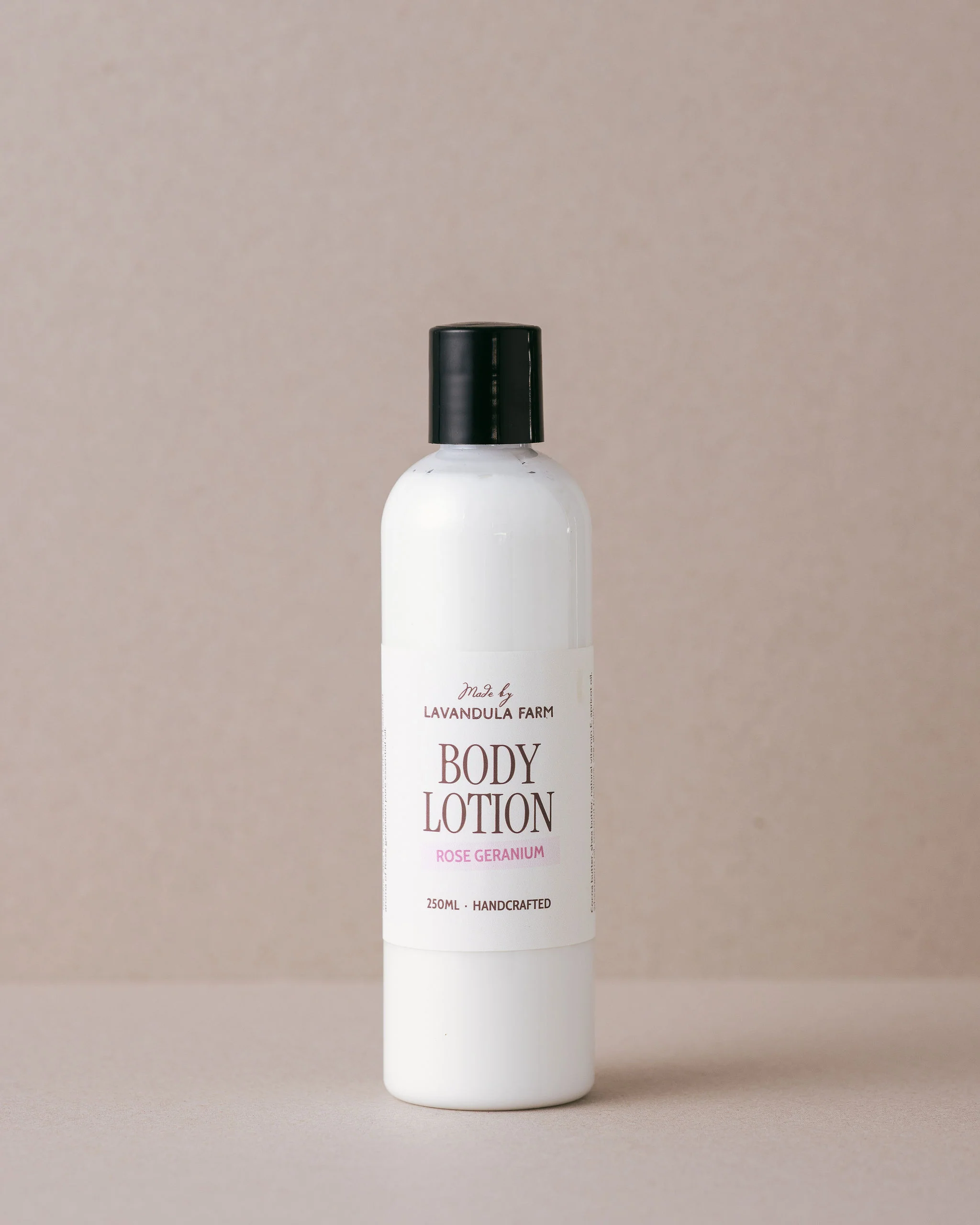Rose Geranium Body Lotion