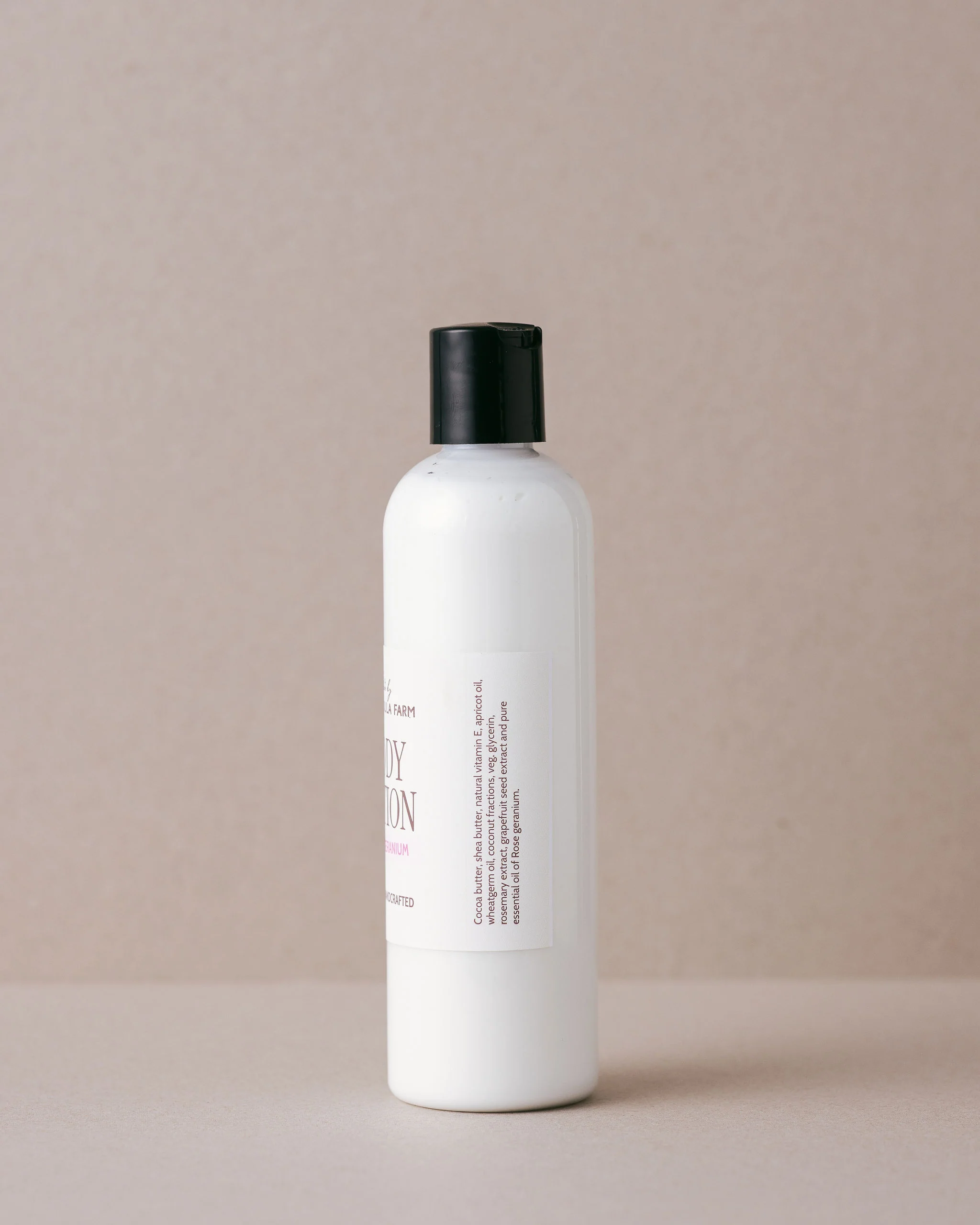 Rose Geranium Body Lotion - Image 3
