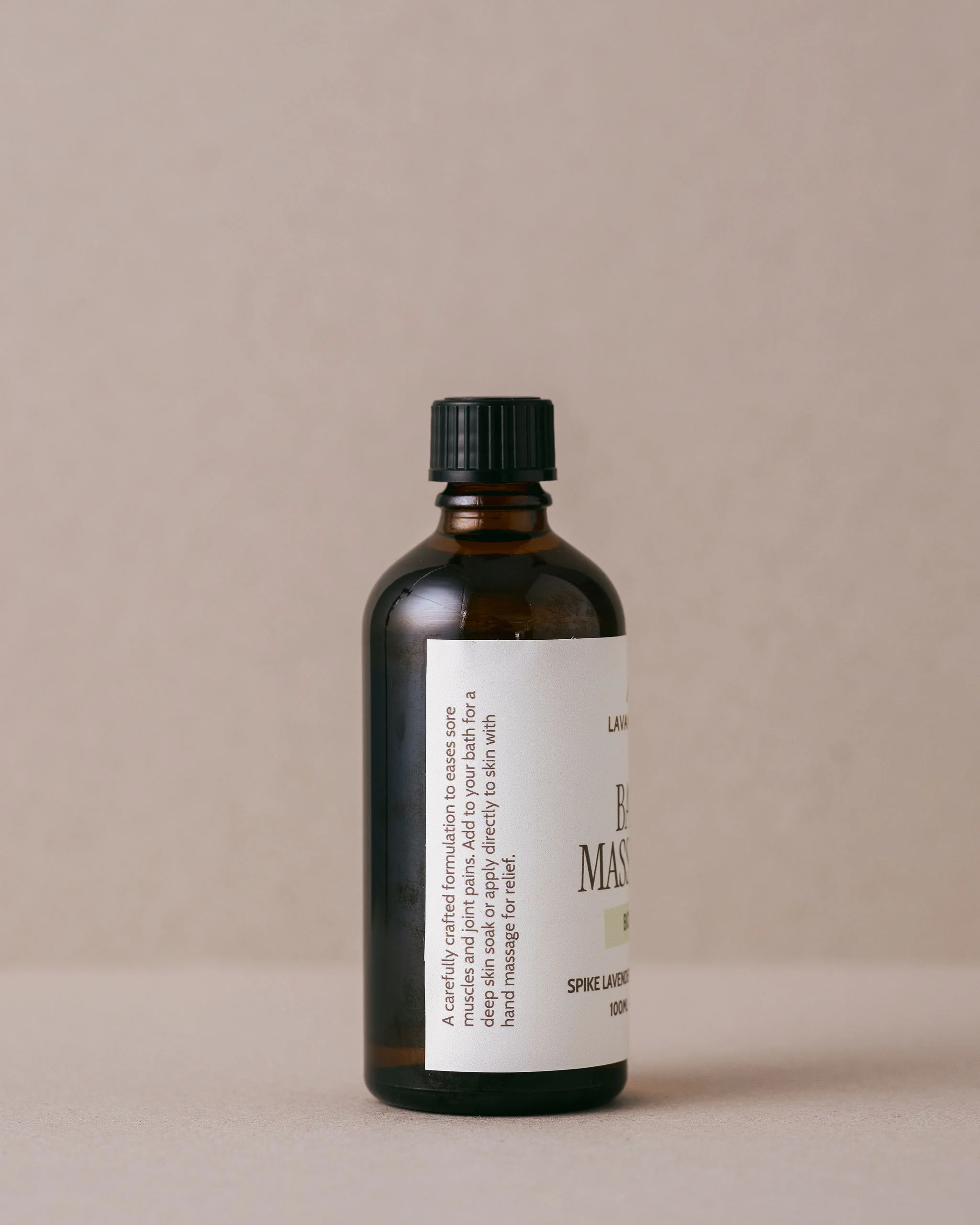 Body Aches Bath & Massage Oil | Spike Lavender, Juniper & Rosemary - Image 3