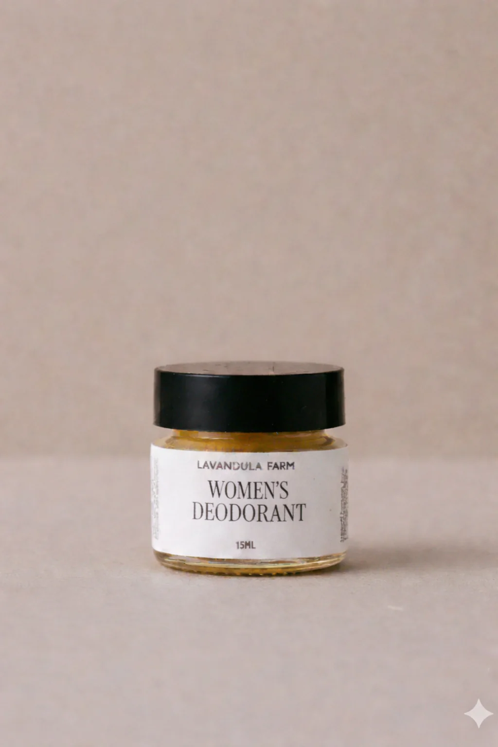 Women's Natural Deodorant